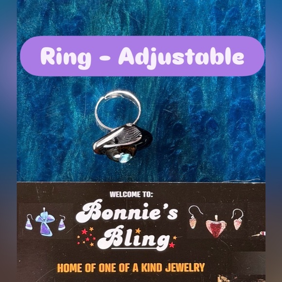 Bonnie’s Bling One Of A Kind Fused Glass Jewelry and Accessories to Wear. - Picture 3 of 15